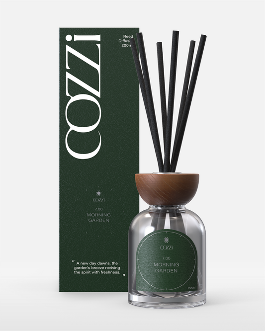 7:00 Morning Garden | Reed Diffuser