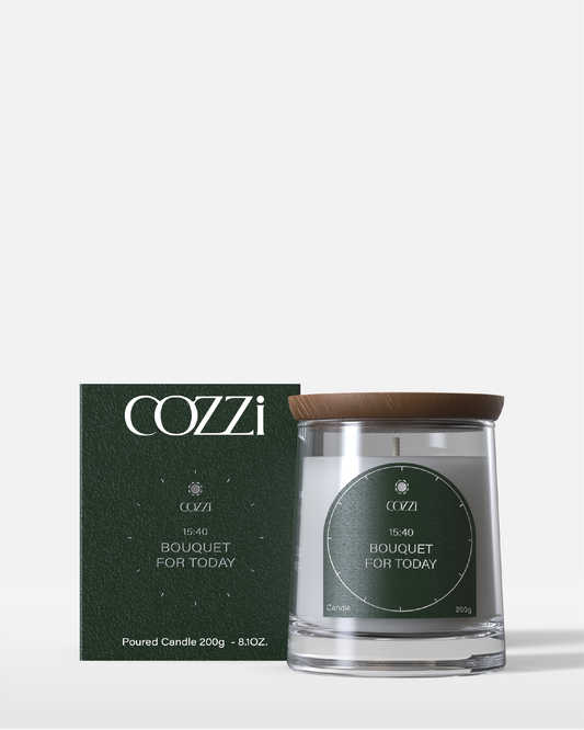 15:40 Bouquet For Today | Scented Candle