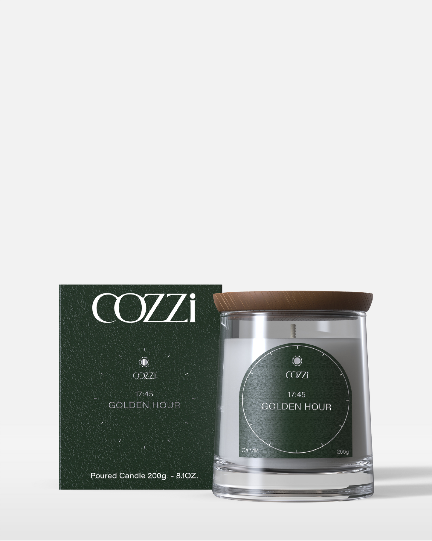 17:45 Golden Hour | Scented Candle