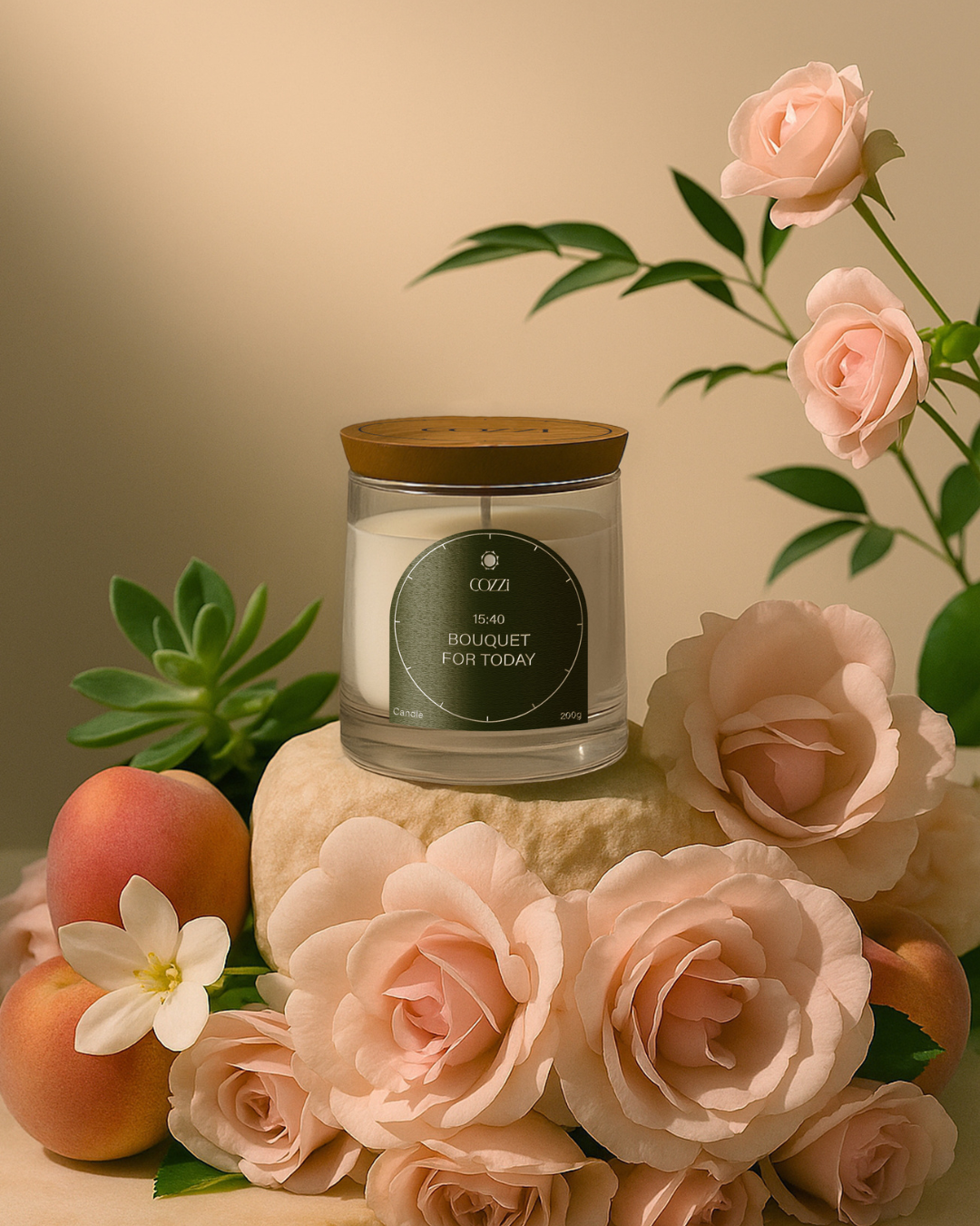 15:40 Bouquet For Today | Scented Candle