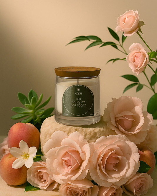 15:40 Bouquet For Today | Scented Candle