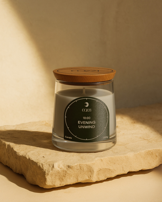 18:00 Evening Unwind | Scented Candle