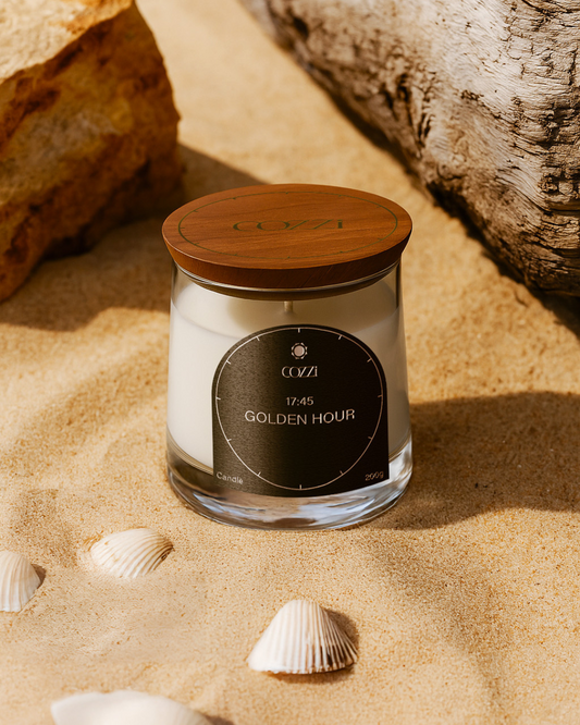 17:45 Golden Hour | Scented Candle