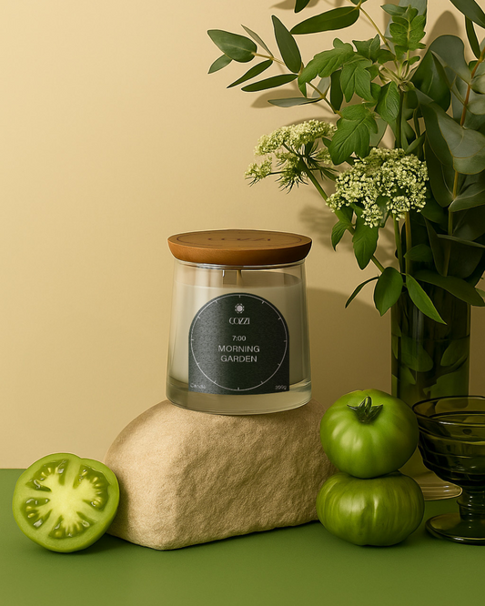 7:00 Morning Garden | Scented Candle